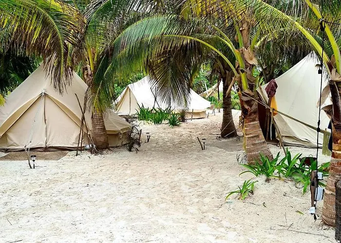 Glamp Ikal Luxuszelt Tulum
