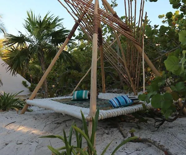 Glamp Ikal Luxuszelt Tulum