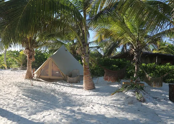 Luxuszelt Glamp Ikal Tulum