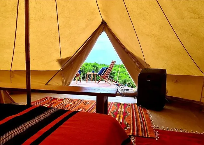 Glamp Ikal Luxuszelt 3*