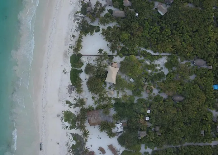 Luxuszelt Glamp Ikal Tulum