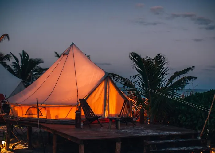 Glamp Ikal Luxuszelt Tulum