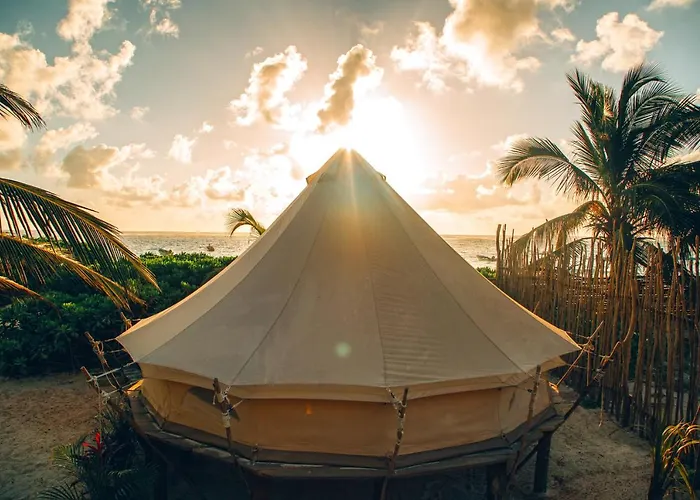 Luxury tent Glamp Ikal