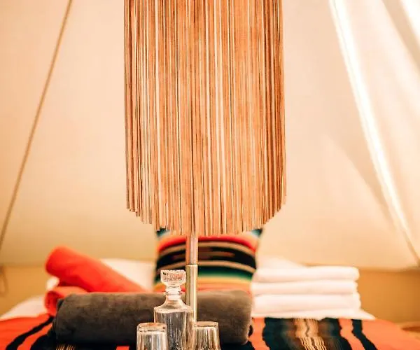 Glamp Ikal Luxuszelt
