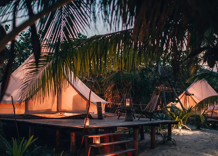 Glamp Ikal Luxuszelt Tulum