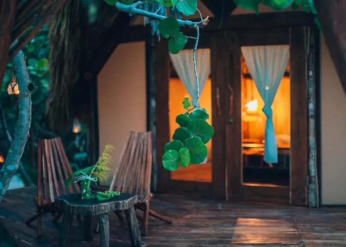 Luxuszelt Glamp Ikal Tulum