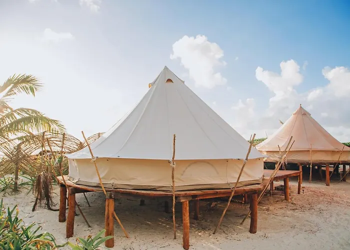 Luxury tent Glamp Ikal 3*