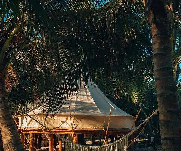 Luxury tent Glamp Ikal Tulum